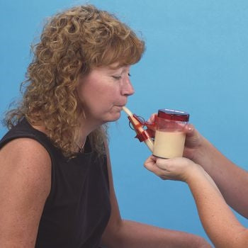 Maddak Drinking Aid with Flow Regulator BEHINN - Australian Assistive Technology Centre