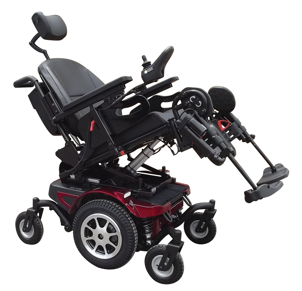 Merits Vector - Comes with power tilt and power recline functions - Australian Assistive Technology Centre