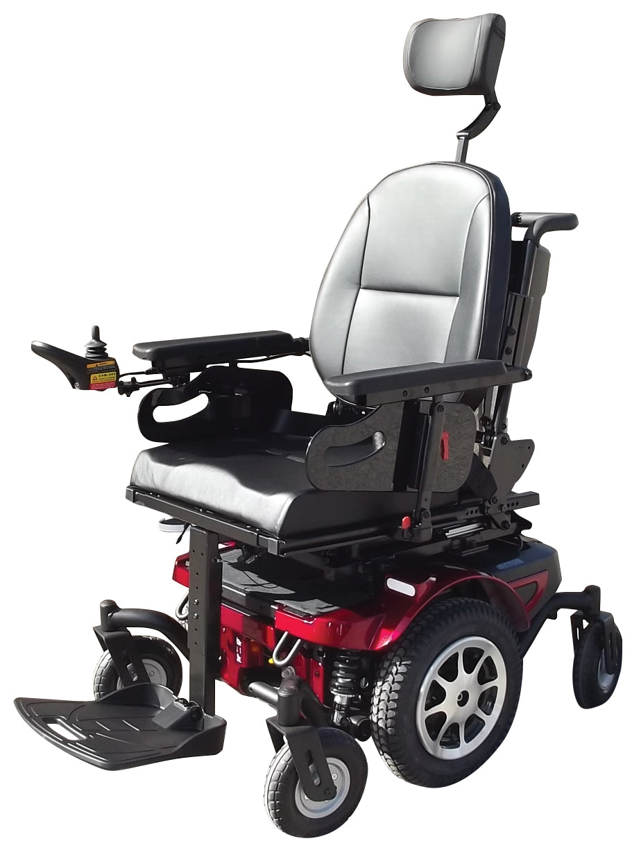 Merits Vector - Comes with power tilt and power recline functions - Australian Assistive Technology Centre