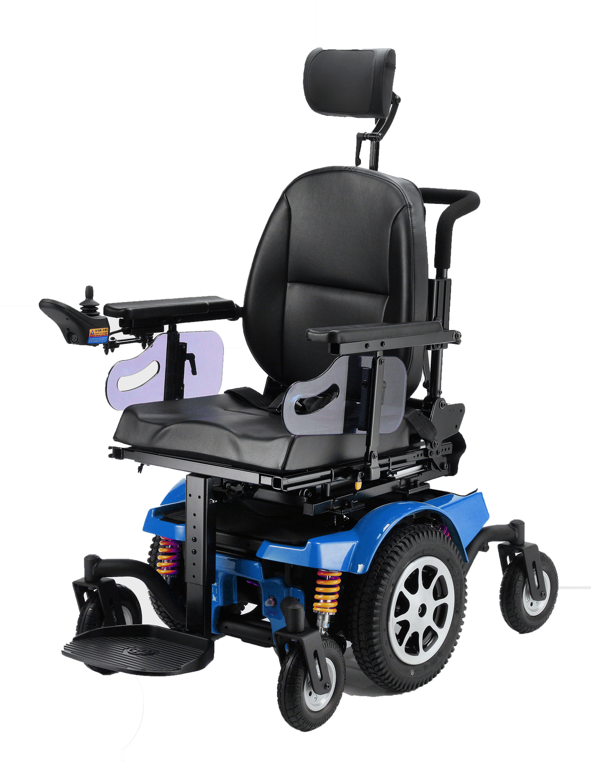 Merits Vector - Comes with power tilt and power recline functions - Australian Assistive Technology Centre