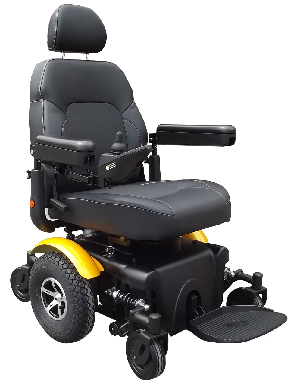 Merits Maverick 12- Provides greater manoeuvrability in small spaces - Australian Assistive Technology Centre