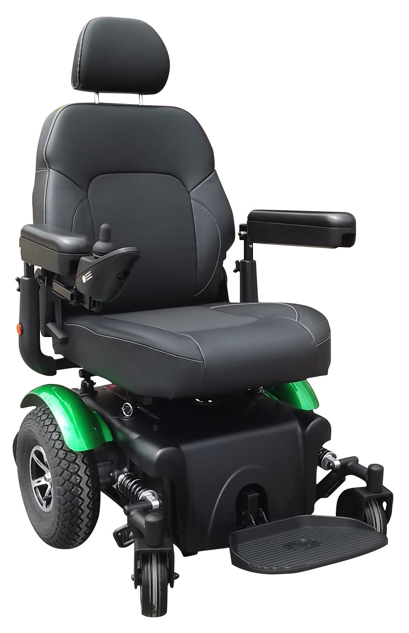 Merits Maverick 12- Provides greater manoeuvrability in small spaces - Australian Assistive Technology Centre