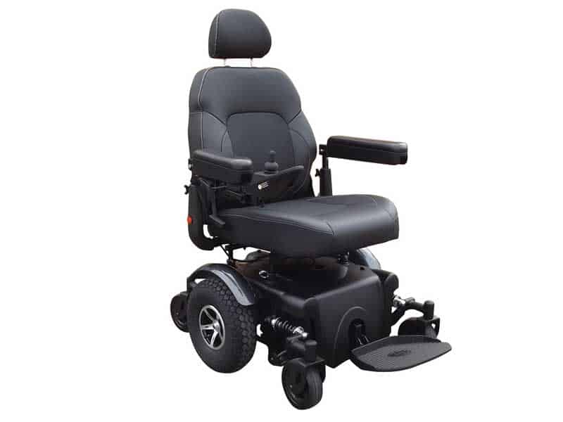 Merits Maverick 12- Provides greater manoeuvrability in small spaces - Australian Assistive Technology Centre