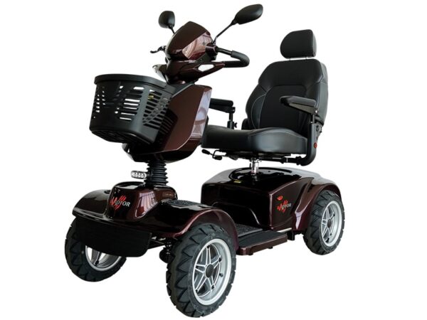 MERITS RAPTOR SCOOTER WITH WIDE FLOOR - Australian Assistive Technology Centre