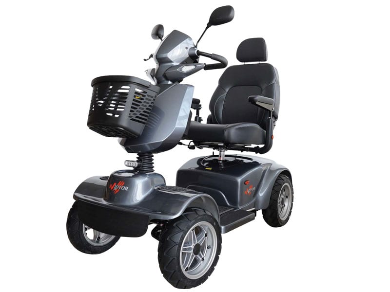MERITS RAPTOR SCOOTER WITH WIDE FLOOR - Australian Assistive Technology Centre