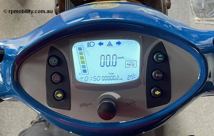 Merits Wrangler Mobility Scooter - Red - Australian Assistive Technology Centre