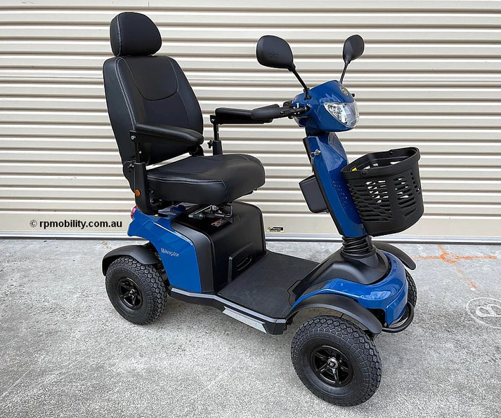 Merits Wrangler Mobility Scooter - Red - Australian Assistive Technology Centre