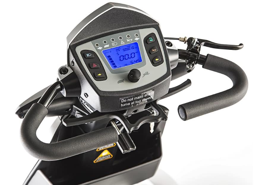 Merits Explorer 4 Wheel Scooter - Australian Assistive Technology Centre