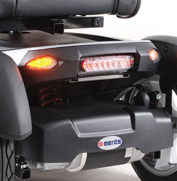 Merits Interceptor 4-Wheel Electric Scooter - Australian Assistive Technology Centre