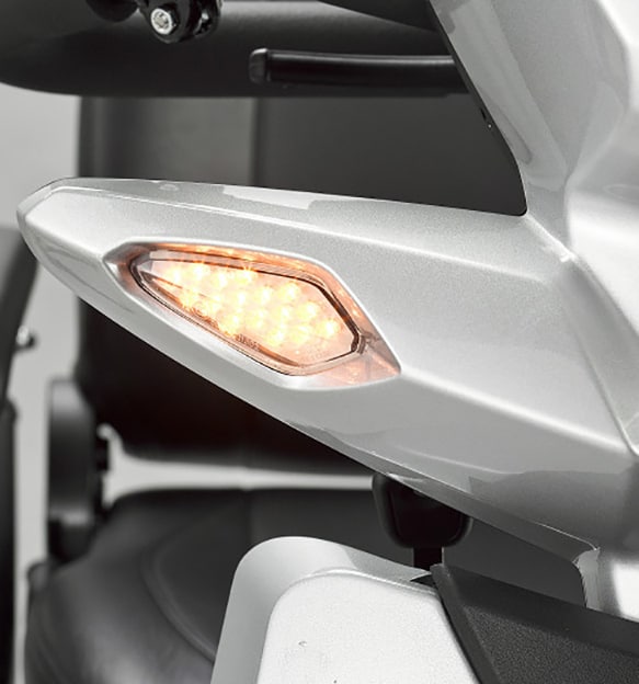 Merits Interceptor 4-Wheel Electric Scooter - Australian Assistive Technology Centre