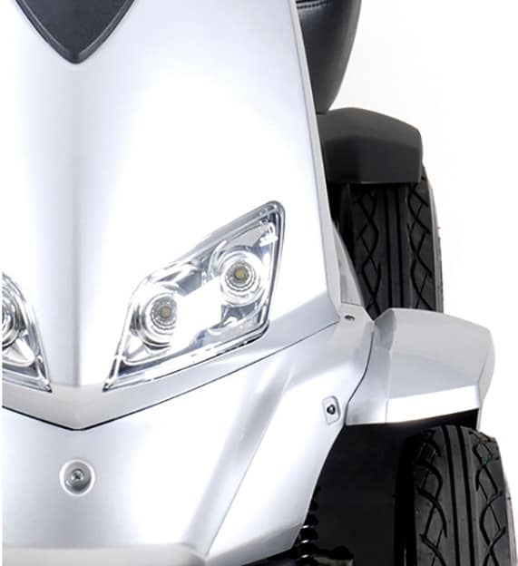 Merits Interceptor 4-Wheel Electric Scooter - Australian Assistive Technology Centre