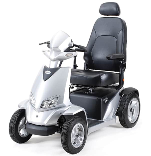 Merits Interceptor 4-Wheel Electric Scooter - Australian Assistive Technology Centre