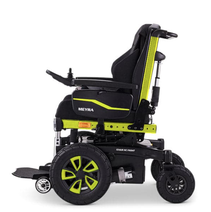 Meyra MC-F Front Wheel Drive Power Wheelchair - Australian Assistive Technology Centre
