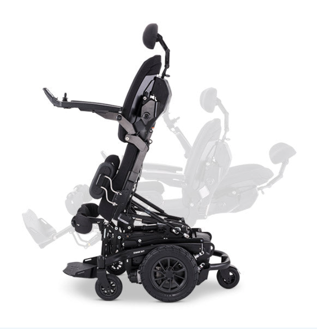 Meyra Sky Standing Power Wheelchair - Australian Assistive Technology Centre