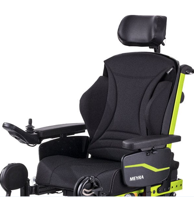Meyra MC2 Rear-Wheel Drive Power Wheelchair - Australian Assistive Technology Centre