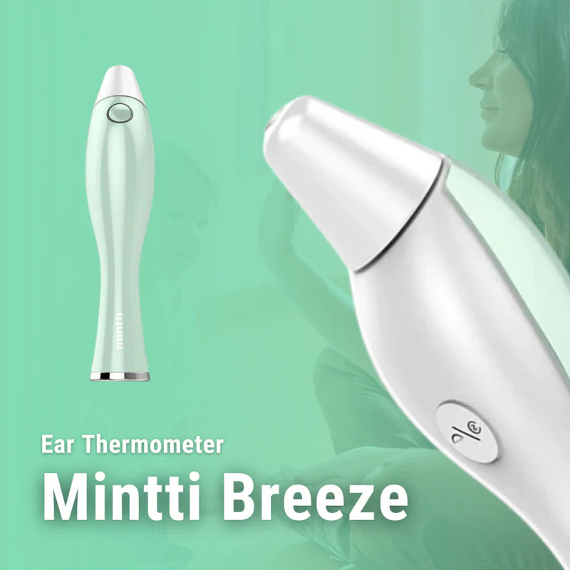 Ear Thermometer - Mintti Breeze - Australian Assistive Technology Centre