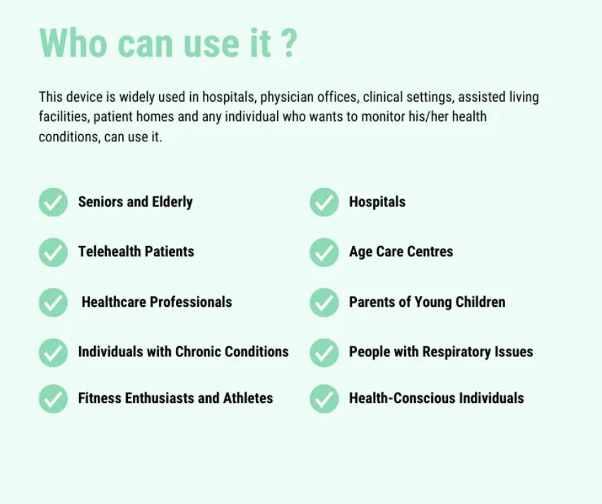 Ear Thermometer - Mintti Breeze - Australian Assistive Technology Centre