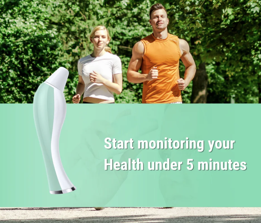 Ear Thermometer - Mintti Breeze - Australian Assistive Technology Centre