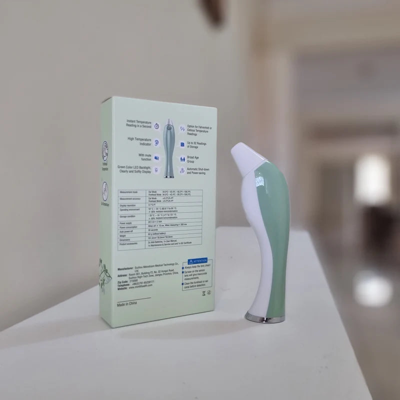 Ear Thermometer - Mintti Breeze - Australian Assistive Technology Centre