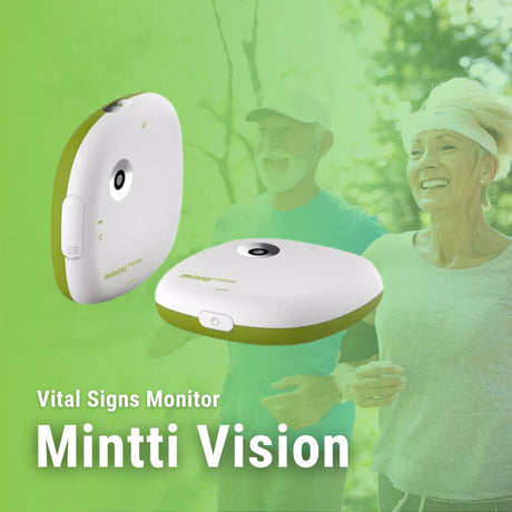 Vital Signs Monitor - Mintti Vision - Australian Assistive Technology Centre