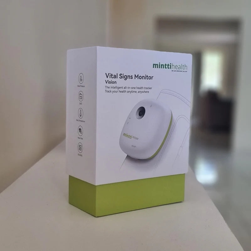 Vital Signs Monitor - Mintti Vision - Australian Assistive Technology Centre
