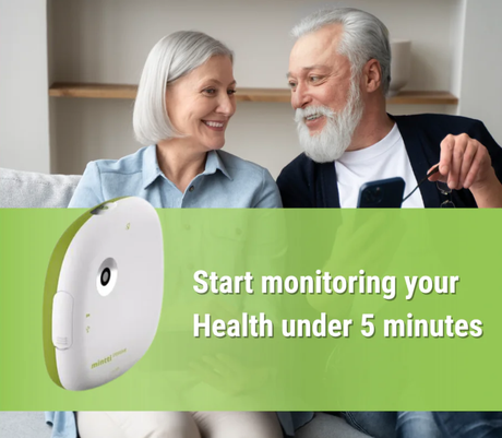 Vital Signs Monitor - Mintti Vision - Australian Assistive Technology Centre