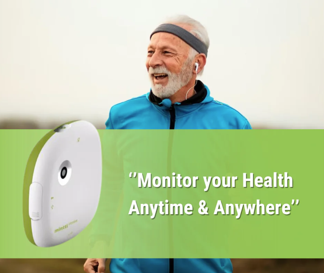 Vital Signs Monitor - Mintti Vision - Australian Assistive Technology Centre