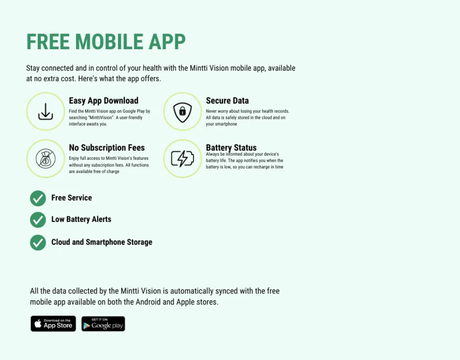 Vital Signs Monitor - Mintti Vision - Australian Assistive Technology Centre