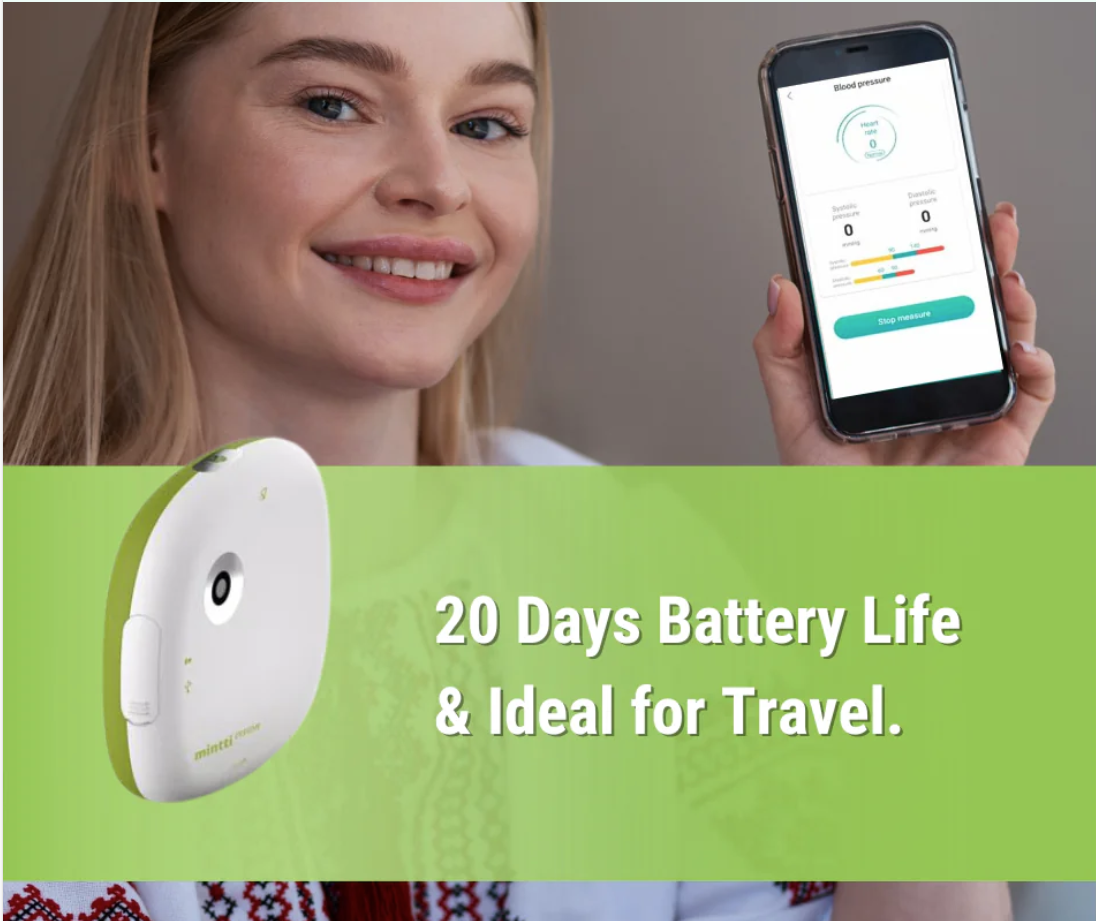 Vital Signs Monitor - Mintti Vision - Australian Assistive Technology Centre