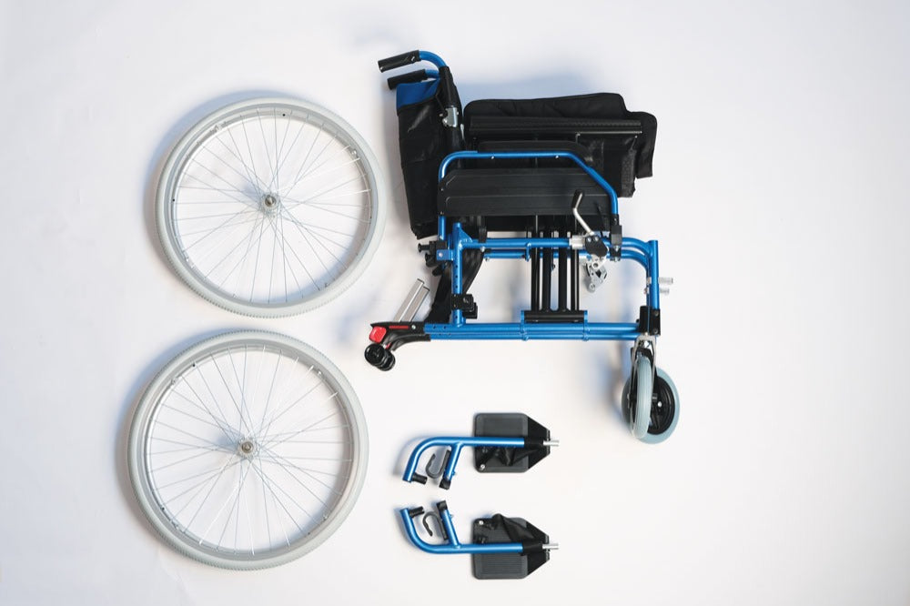 Mio Daily Manual Wheelchair - Australian Assistive Technology Centre