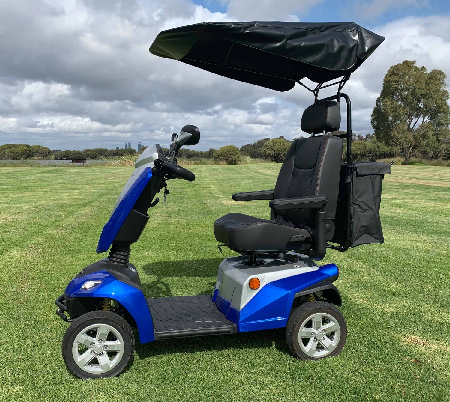 Mio Rear Shopping Bag - Australian Assistive Technology Centre