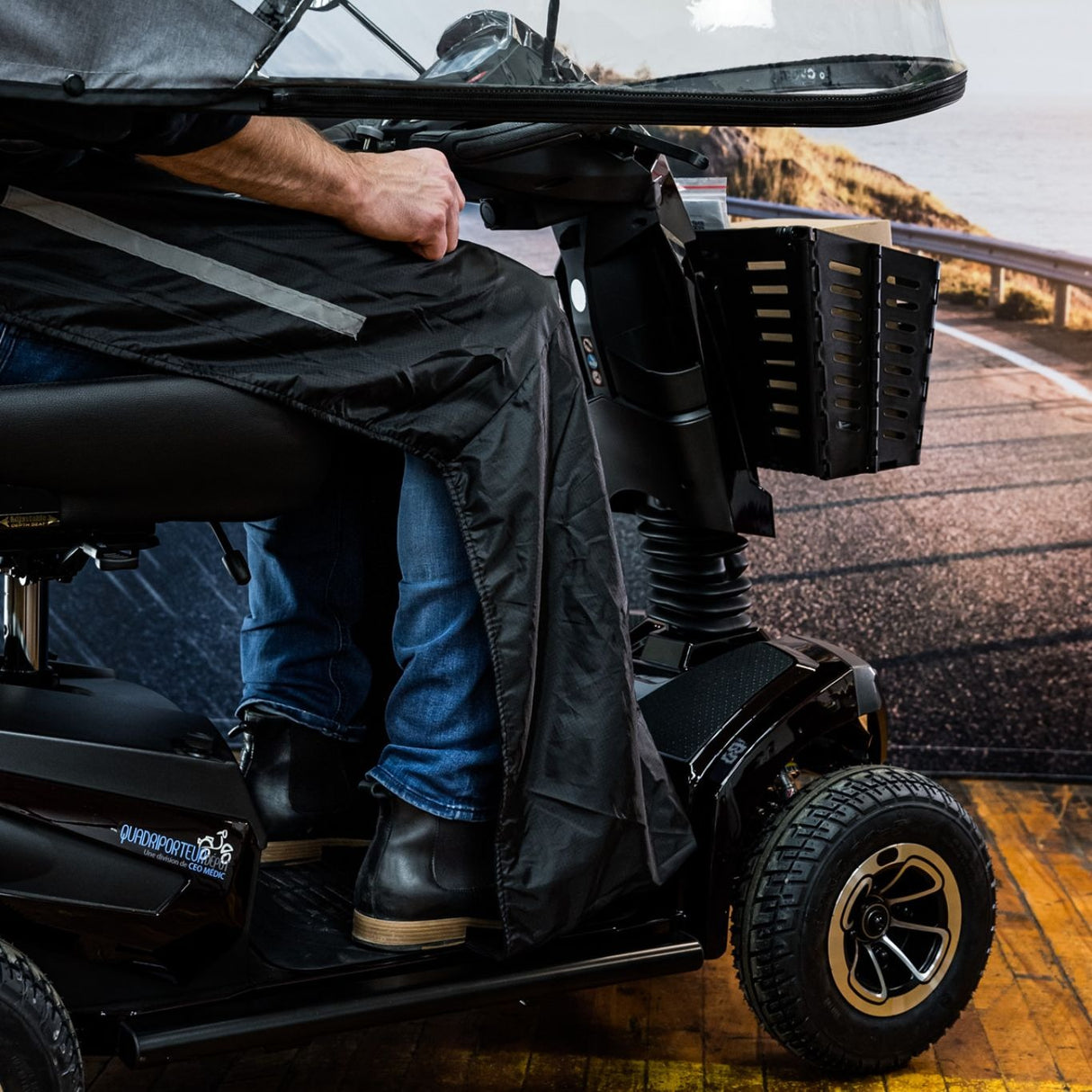 Waterproof Scooter Blanket - Australian Assistive Technology Centre
