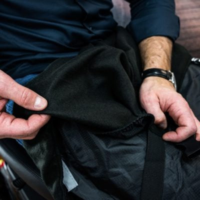 Waterproof Scooter Blanket - Australian Assistive Technology Centre