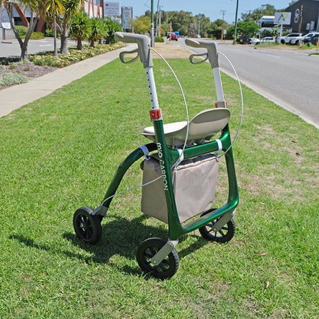 Mio Carbon X Rollator - Australian Assistive Technology Centre