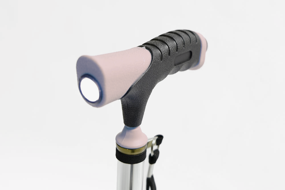 Mio Steady Step Walking Stick with Light - Australian Assistive Technology Centre