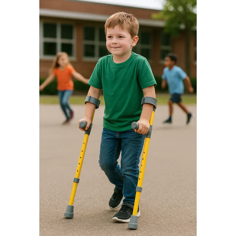 Crutch, Elbow, Children's 4-7 Years - Australian Assistive Technology Centre