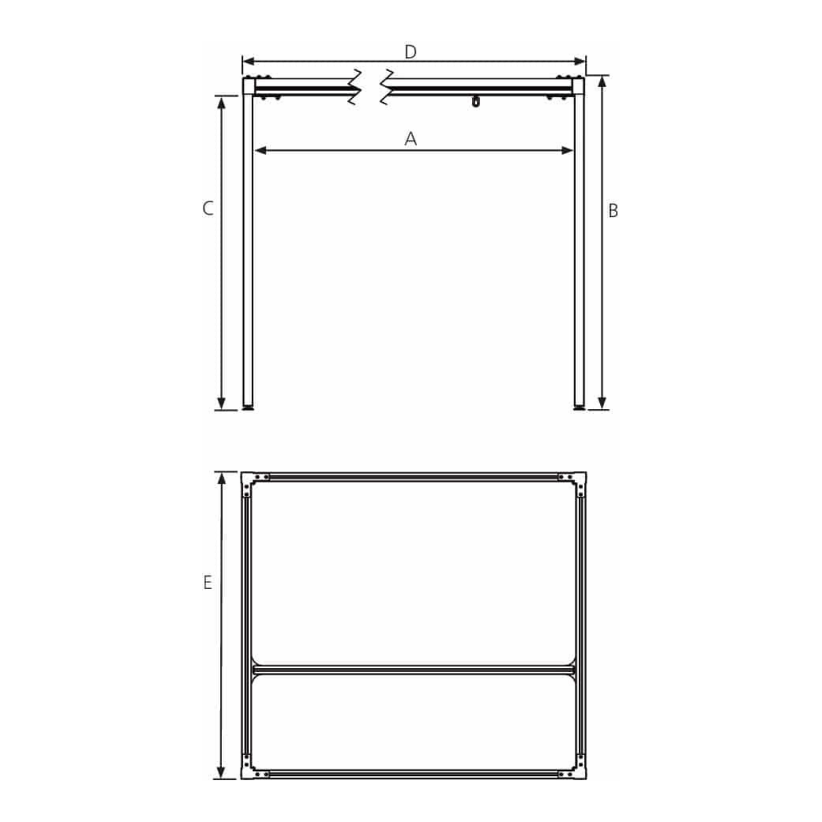 Molift Quattro Gantry Frame - Australian Assistive Technology Centre
