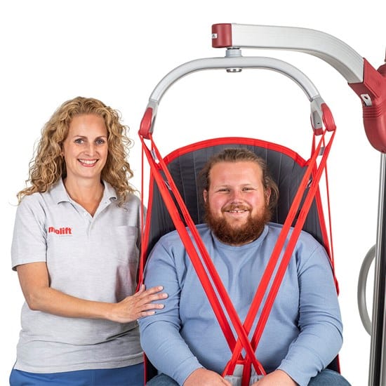 Molift Partner 255 Mobile Patient Hoist - Australian Assistive Technology Centre