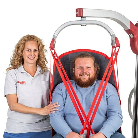 Molift Partner 255 Mobile Patient Hoist - Australian Assistive Technology Centre