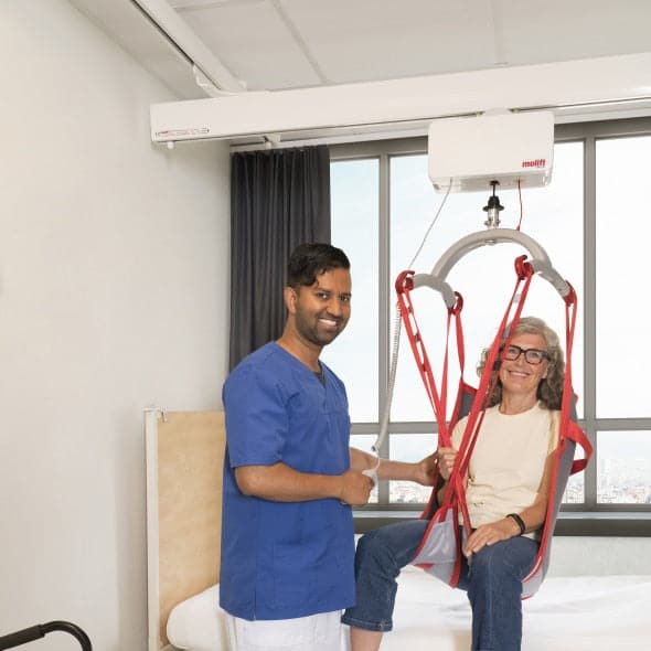Molift Air 200 Ceiling Hoist Motor - Australian Assistive Technology Centre