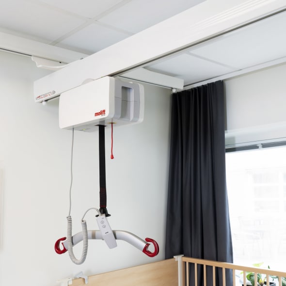 Molift Air 200 Ceiling Hoist Motor - Australian Assistive Technology Centre