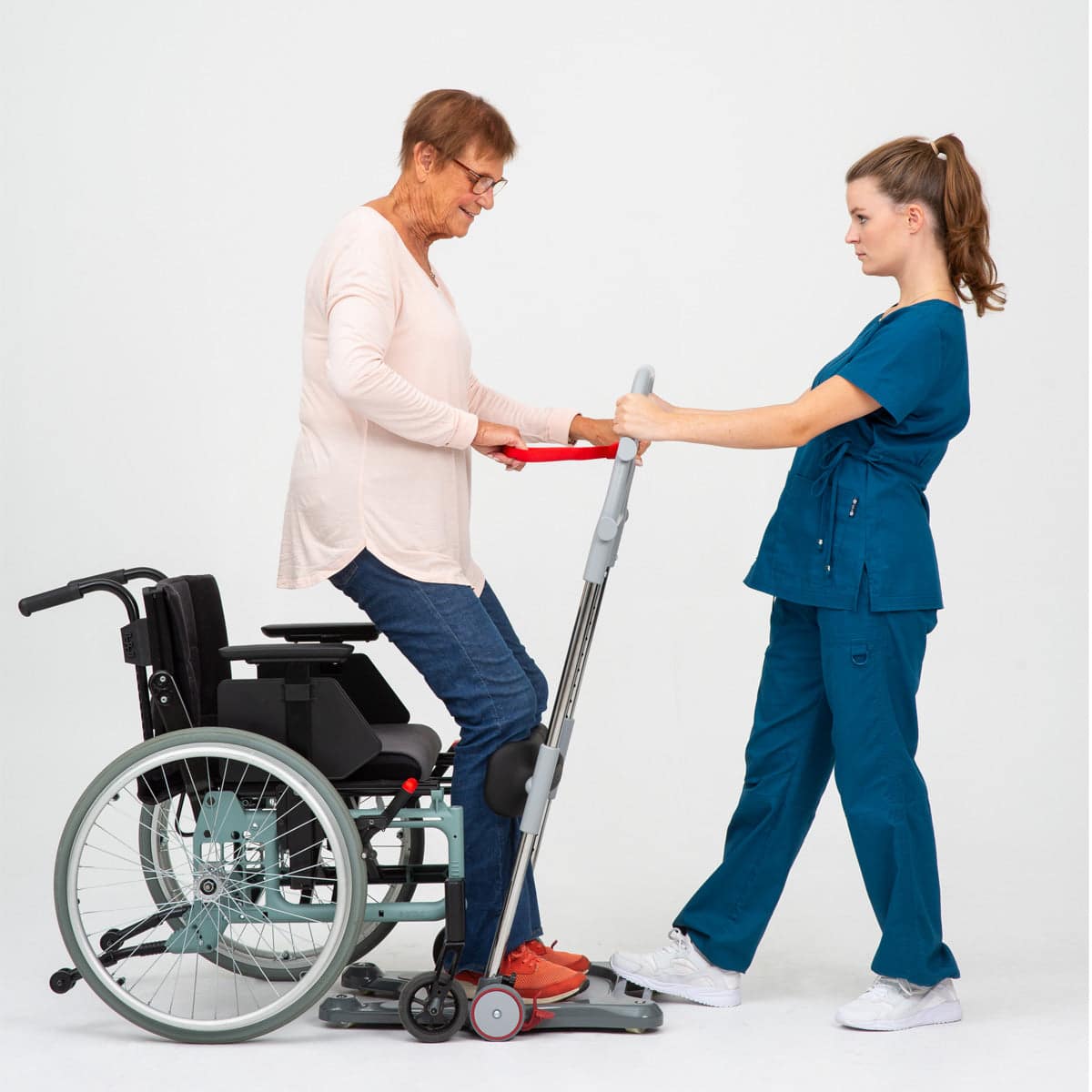 MoLift Raiser Pro - An ergonomic platform for a safe and active transfer - Australian Assistive Technology Centre