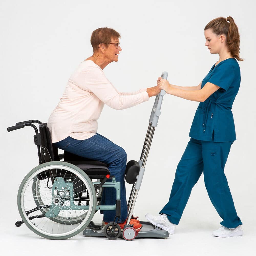 MoLift Raiser Pro - An ergonomic platform for a safe and active transfer - Australian Assistive Technology Centre