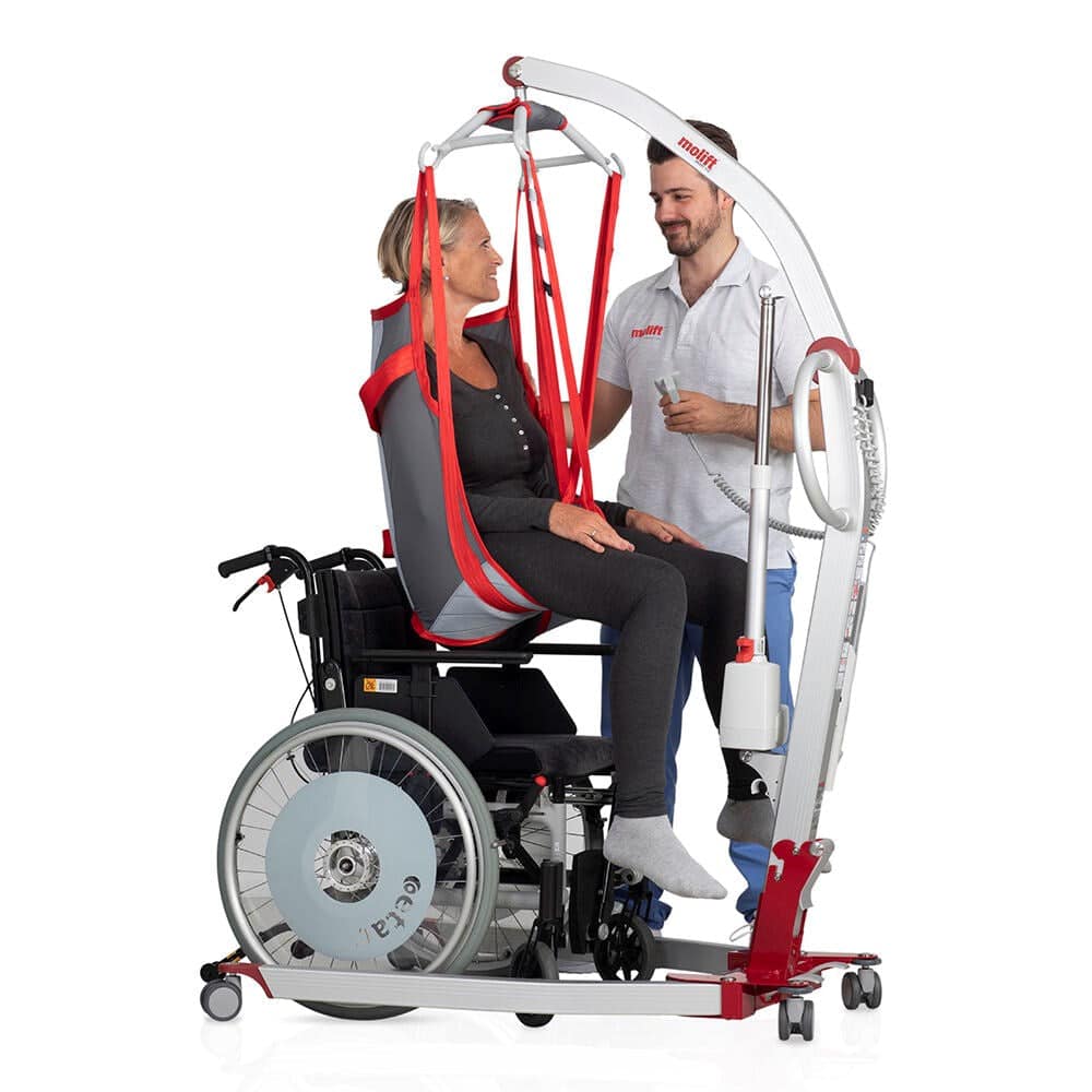 Molift Smart 150 Folding Portable Patient Lifter - Australian Assistive Technology Centre