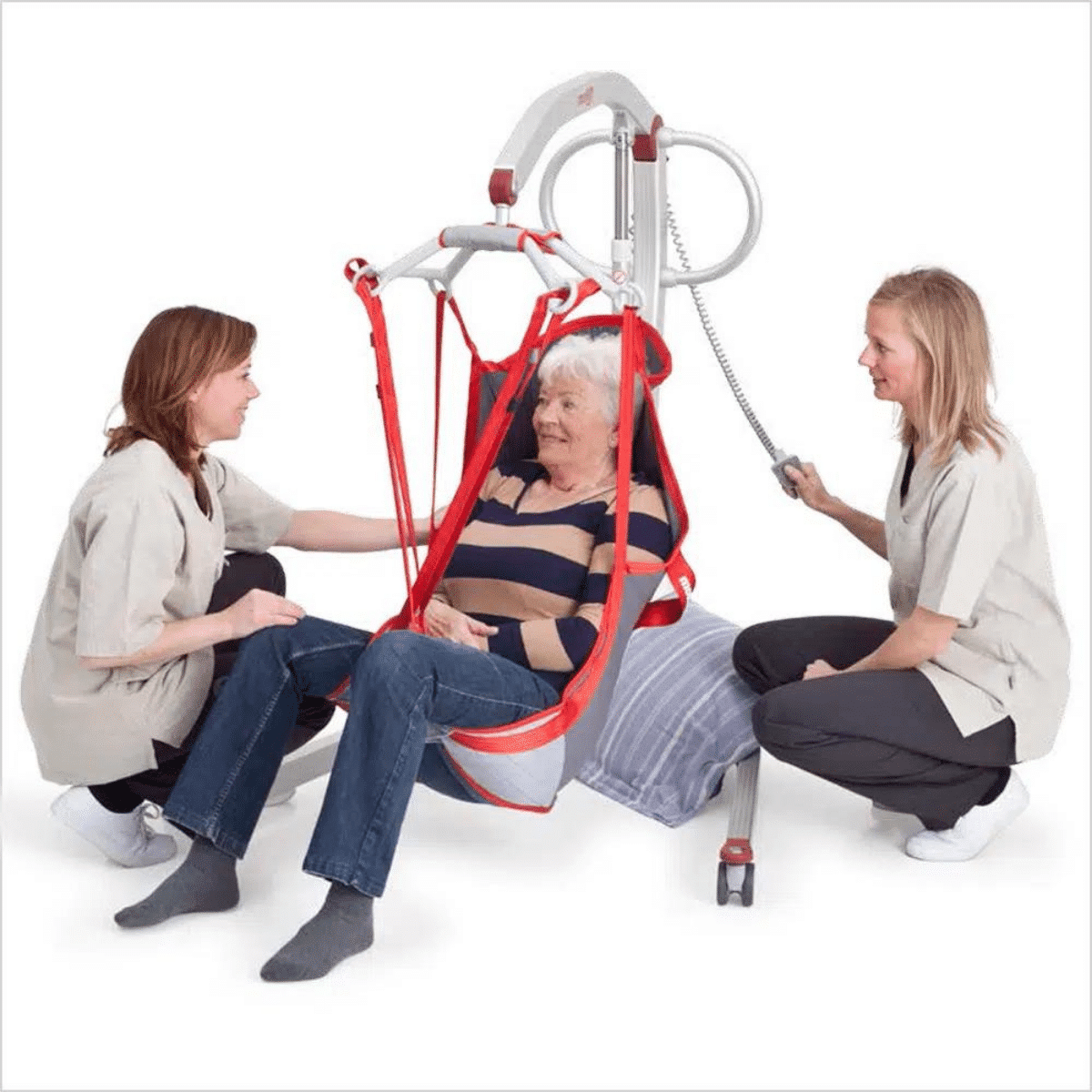 Molift Smart 150 Folding Portable Patient Lifter - Australian Assistive Technology Centre