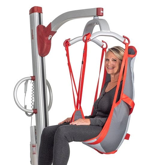 Molift Partner 255 Hoist with Ambulating Arms - Australian Assistive Technology Centre