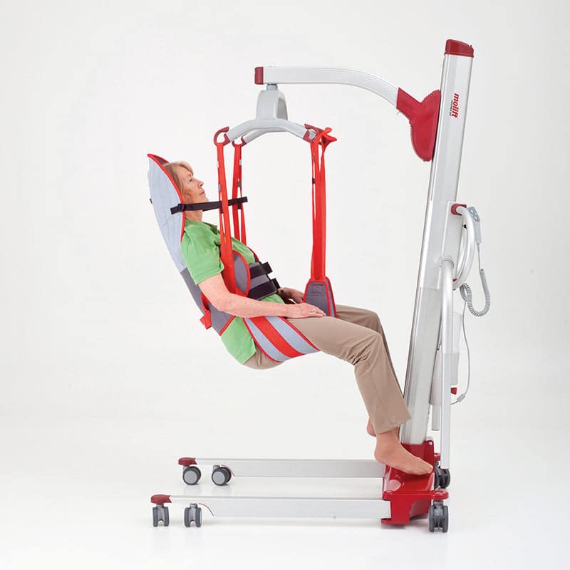 Molift Partner 255 Hoist with Ambulating Arms - Australian Assistive Technology Centre