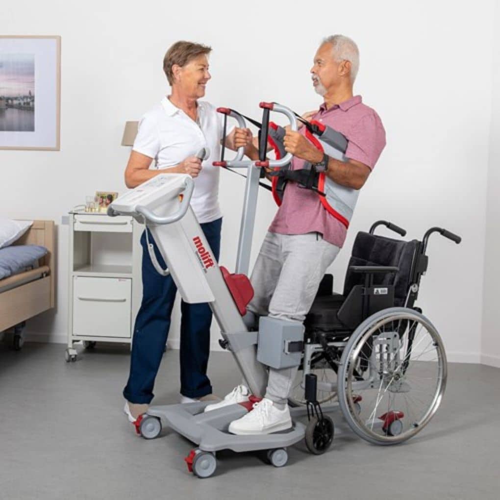 Molift Quick Raiser 205 Sit to Stand Hoist - Australian Assistive Technology Centre