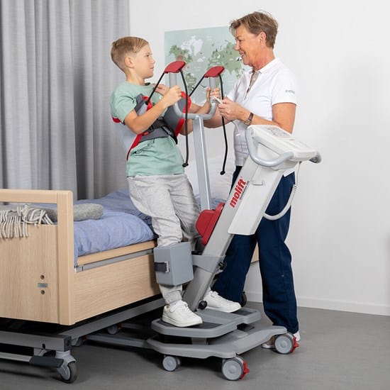 Molift Quick Raiser 205 Sit to Stand Hoist - Australian Assistive Technology Centre