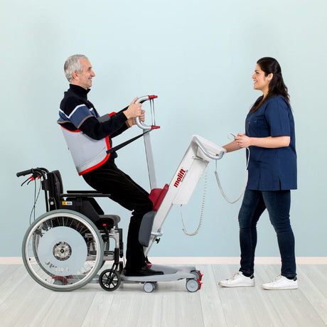 Molift Quick Raiser 205 Sit to Stand Hoist - Australian Assistive Technology Centre